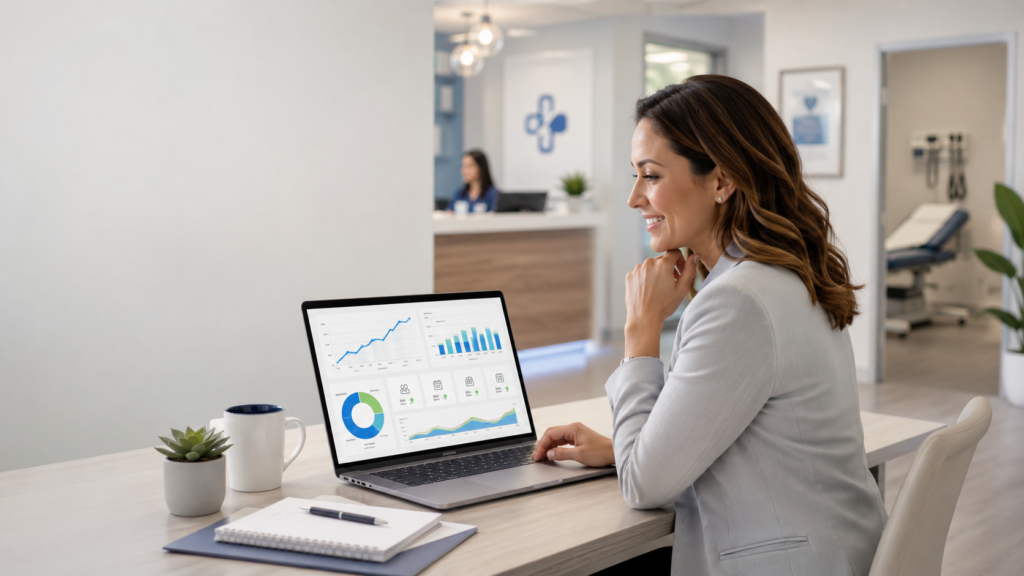Financing for healthcare marketing and patient growth